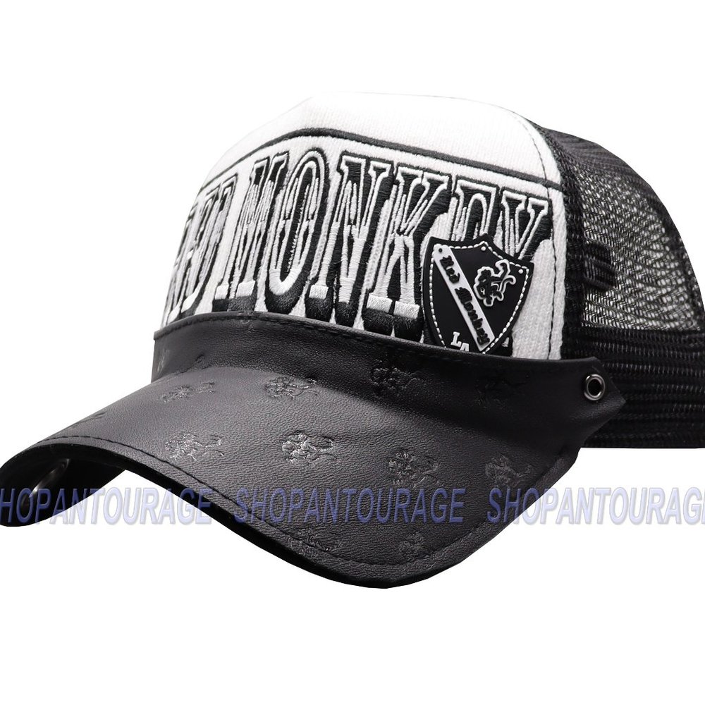 Red Monkey Jacquard II RM1212 Unisex Trucker Hat